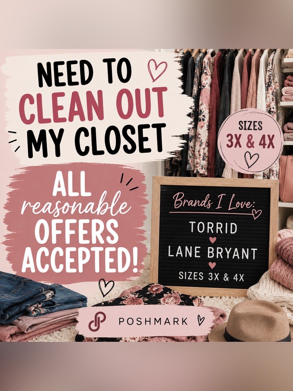 CLOSET CLEAN OUT!!!!